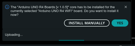 Arduino IDE Install Board