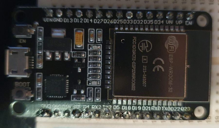 ESP32 dev board